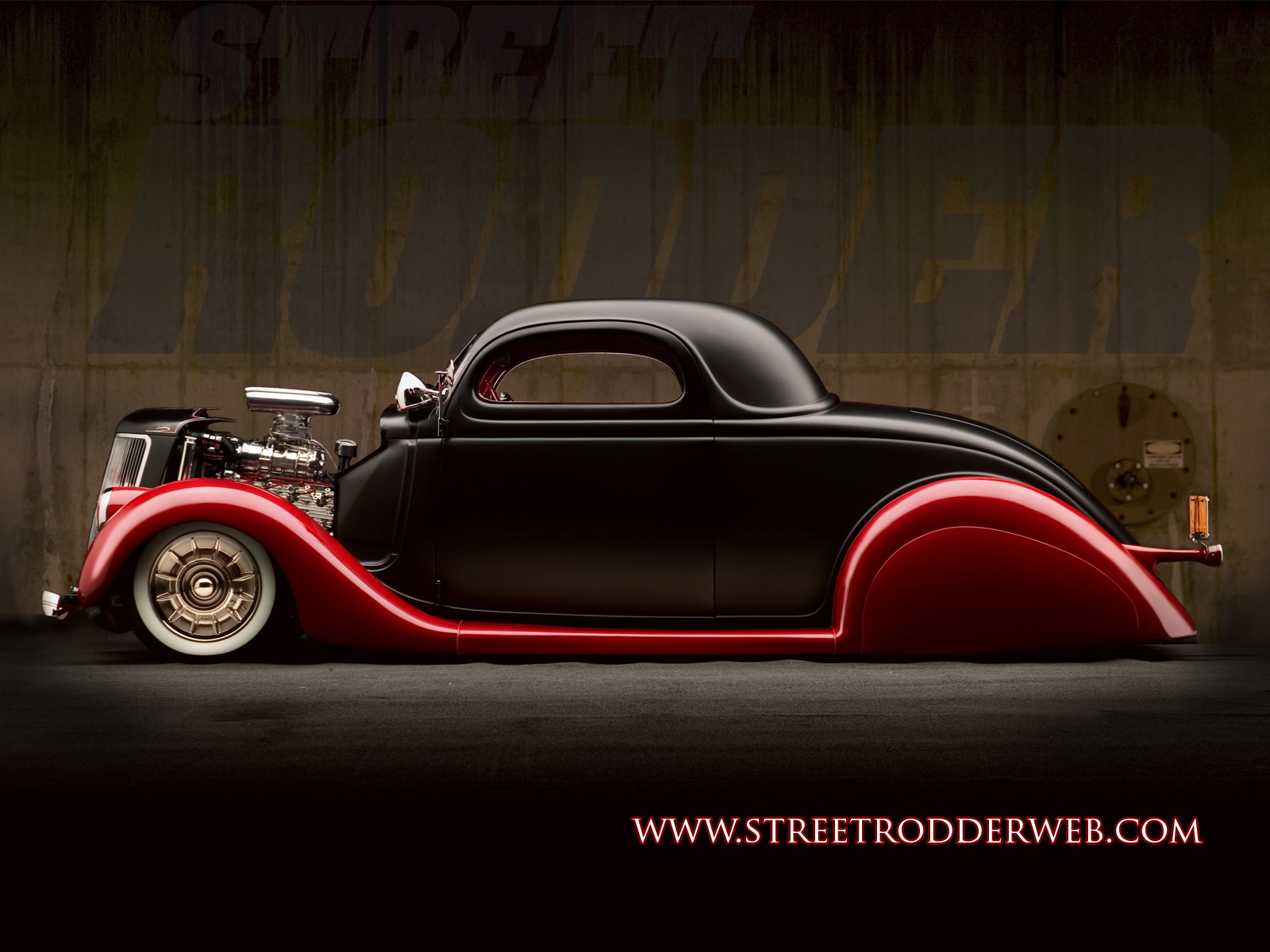 1936 Ford Coupe Picture