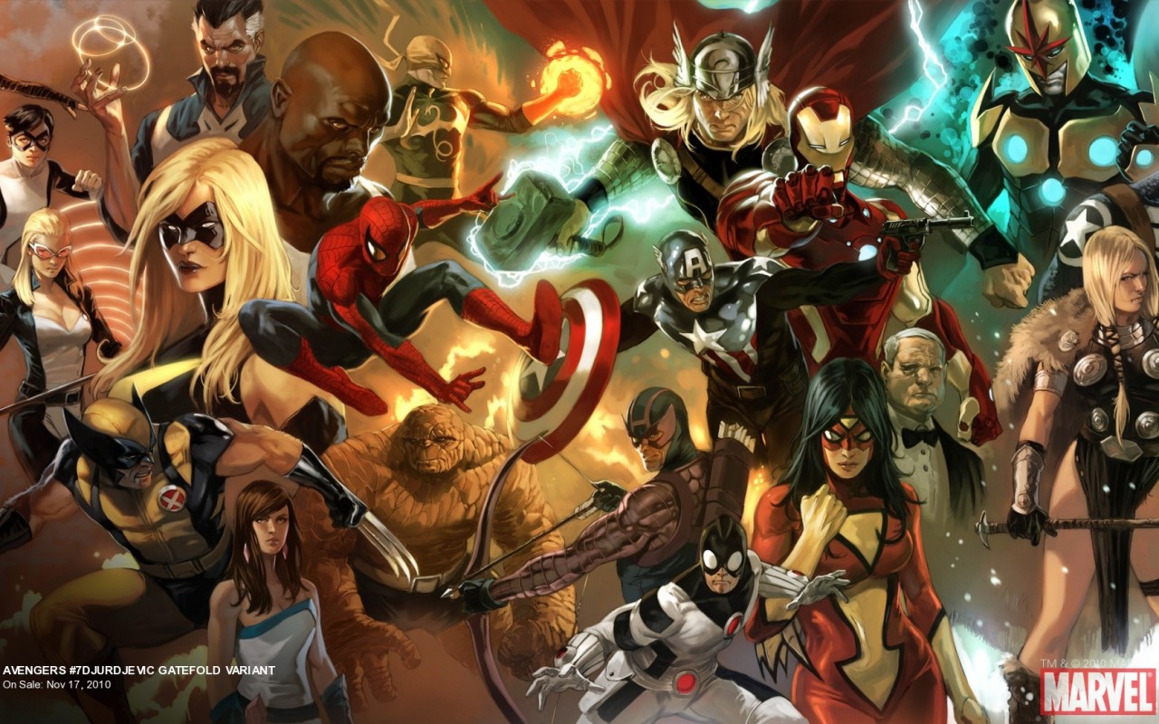 Avengers Picture