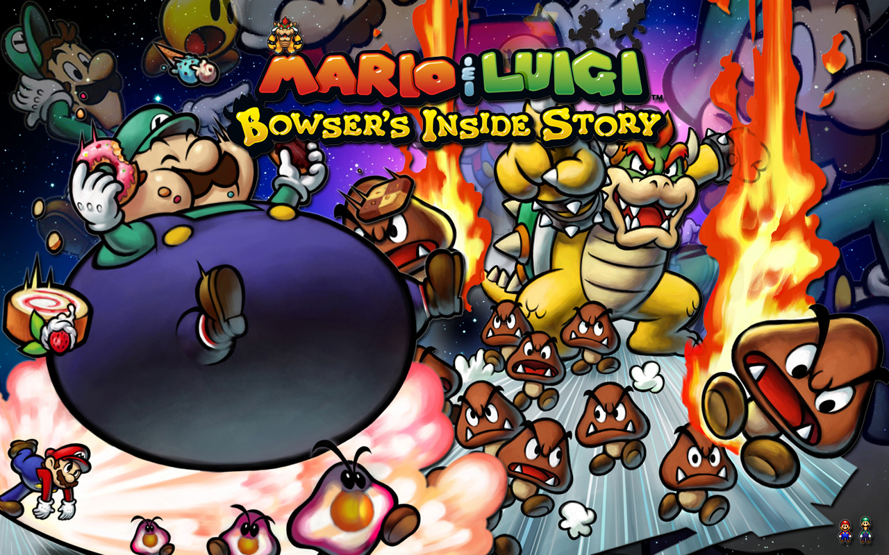 Mario & Luigi: Bowser's Inside Story Picture