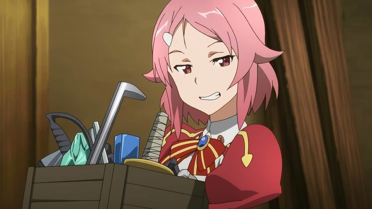 Lisbeth (Sword Art Online) Anime Sword Art Online Image