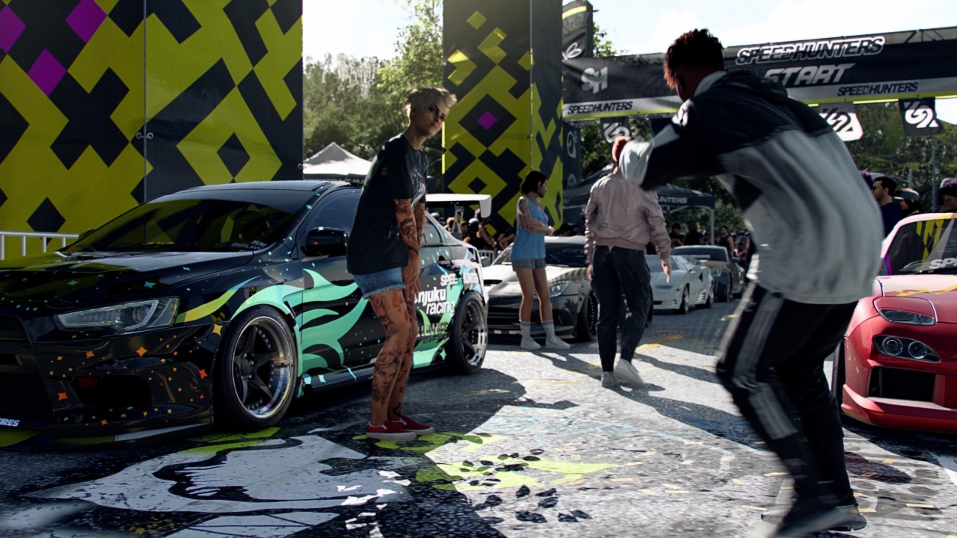 video game Need for Speed Heat Image