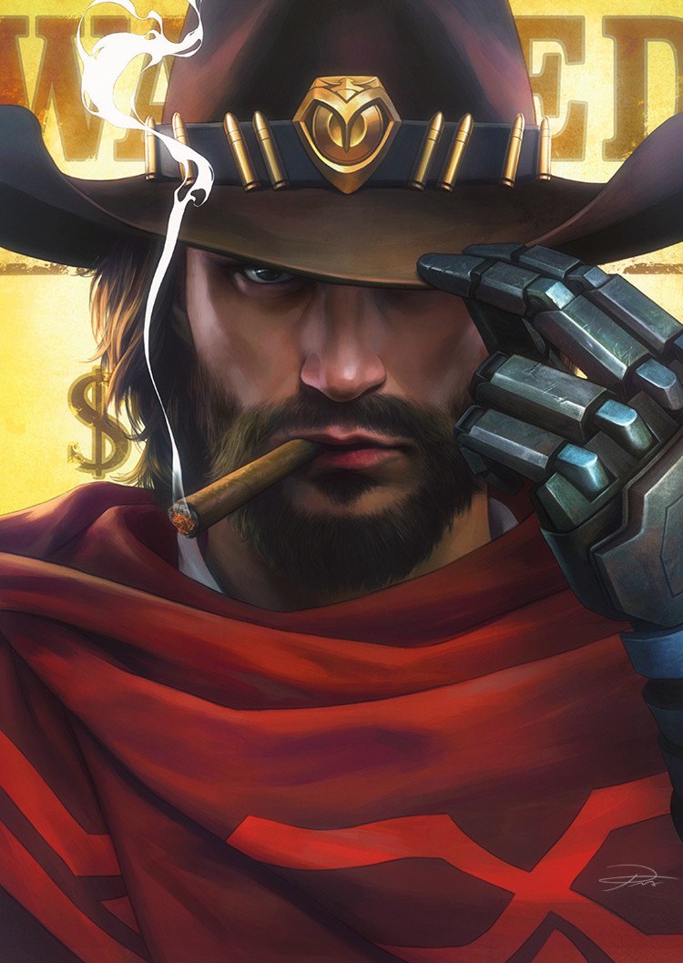 McCree (Overwatch) video game Overwatch Image