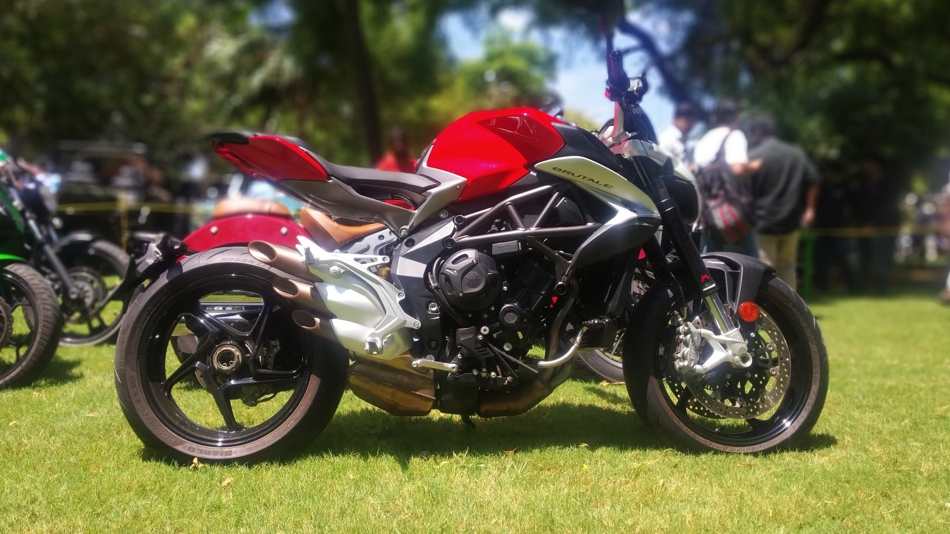 motorcycle vehicle MV Agusta Brutale Image