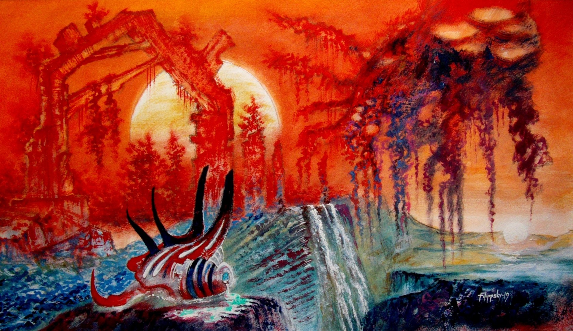 artistic painting Image