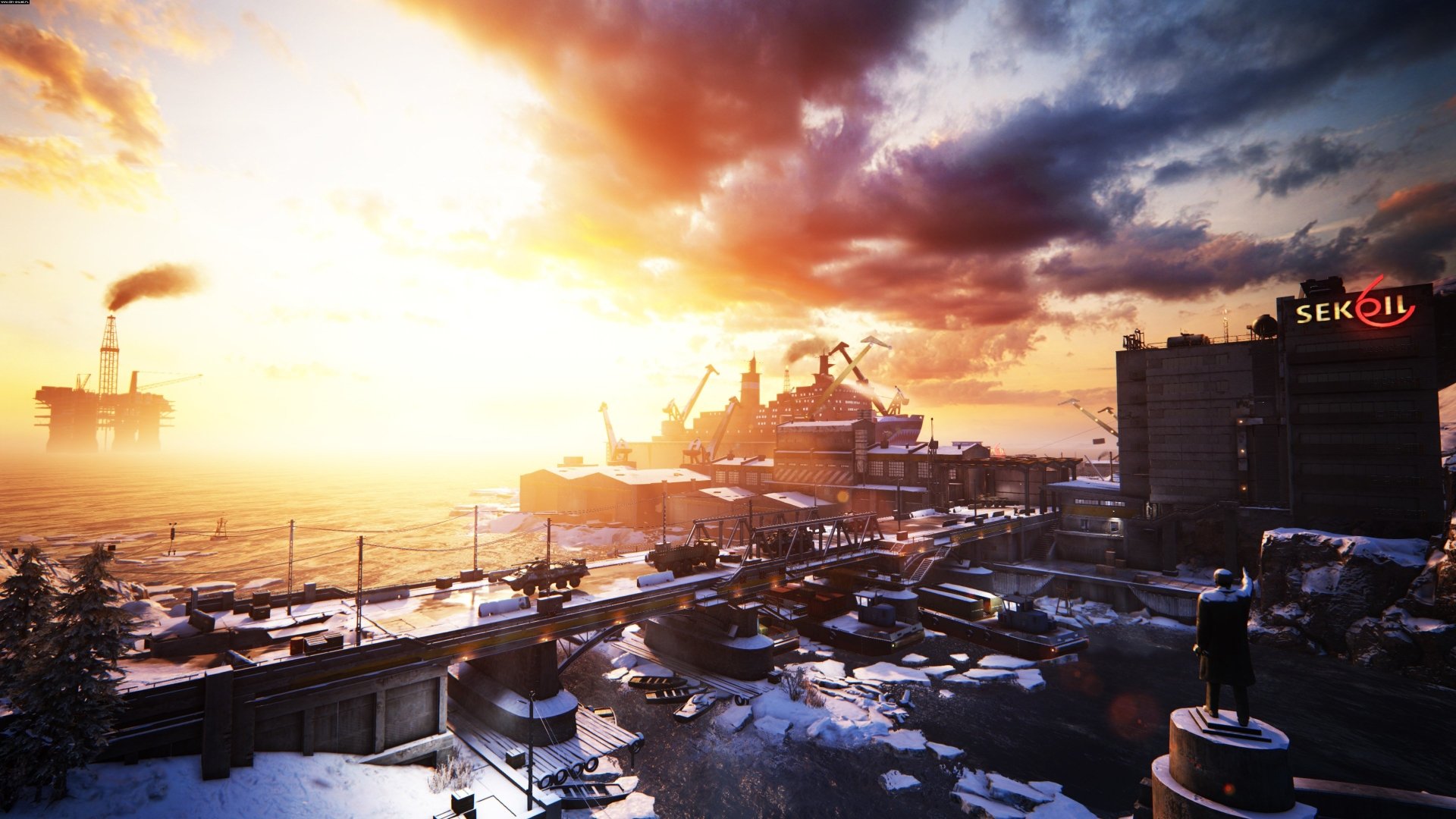 video game Sniper: Ghost Warrior Contracts Image