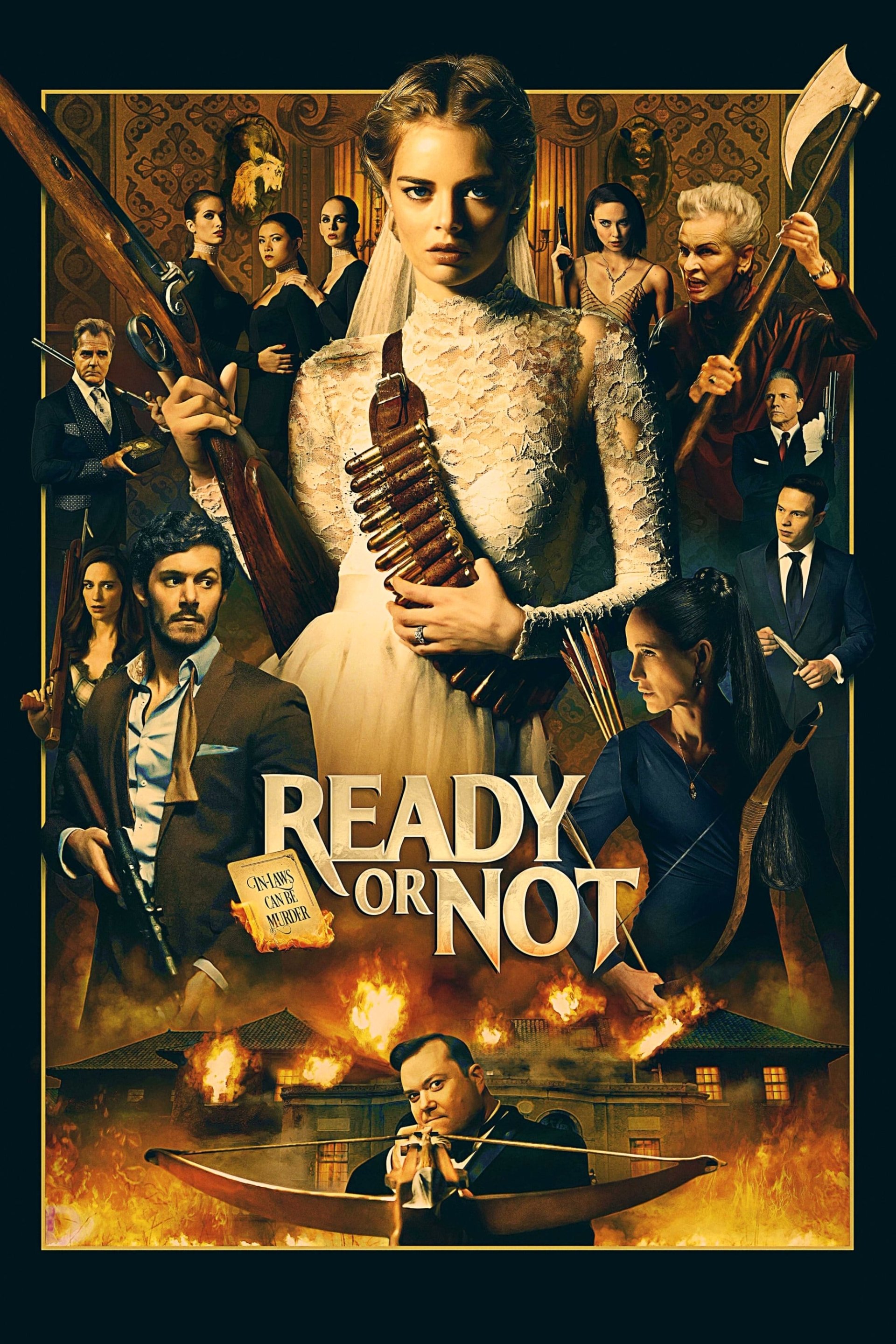 Ready or Not (2019) Movie Poster - ID: 260648 - Image Abyss