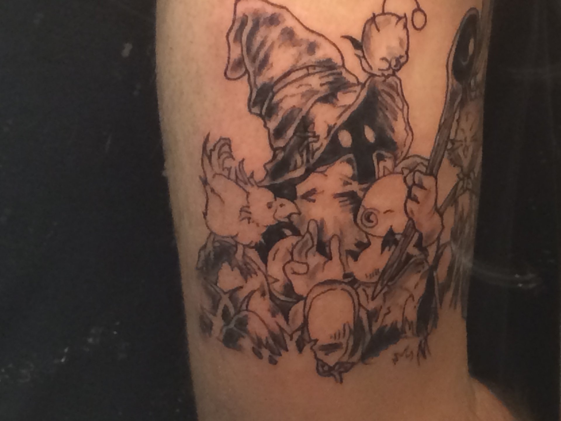  New Final Fantasy tattoo!