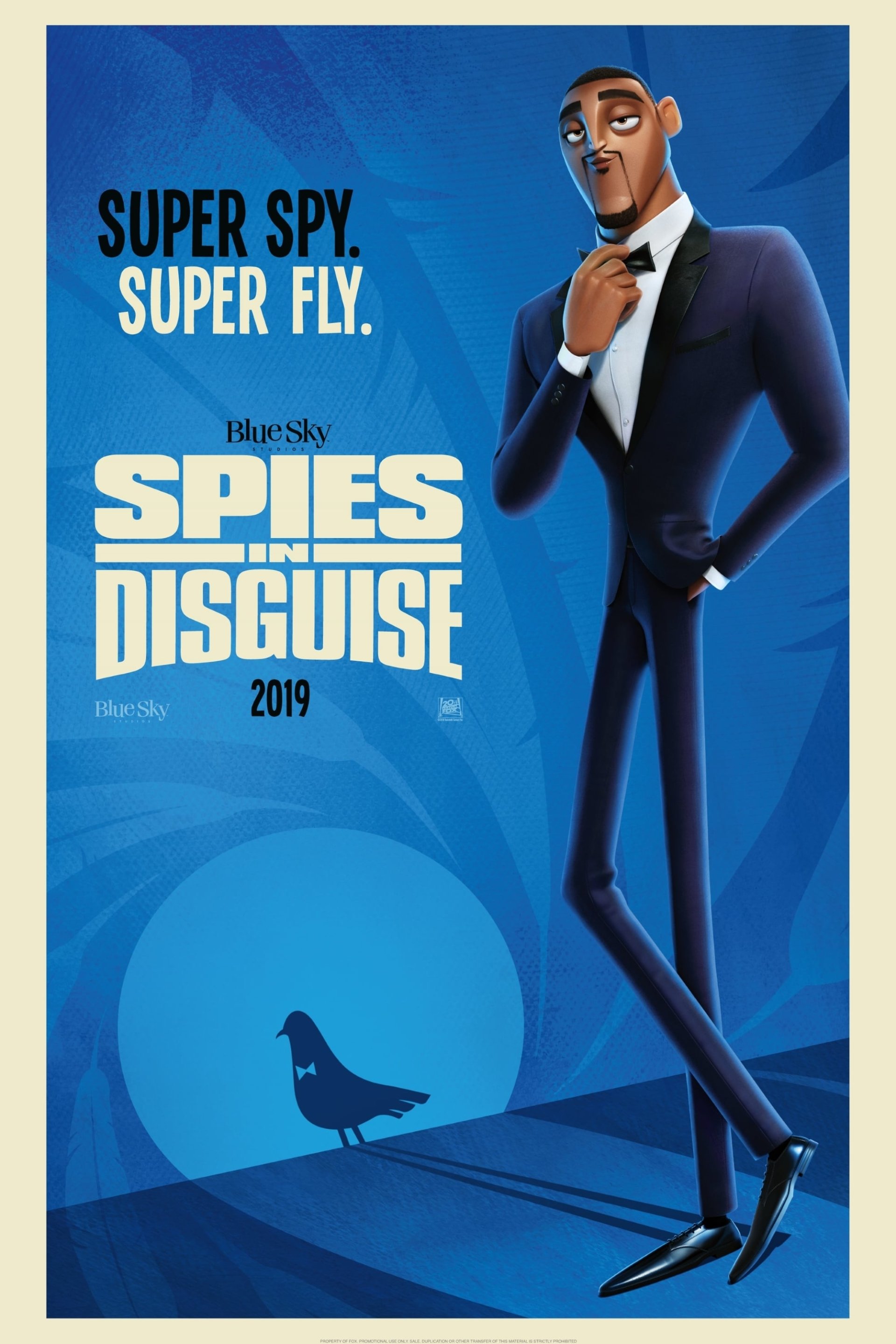 movie Spies in Disguise Image
