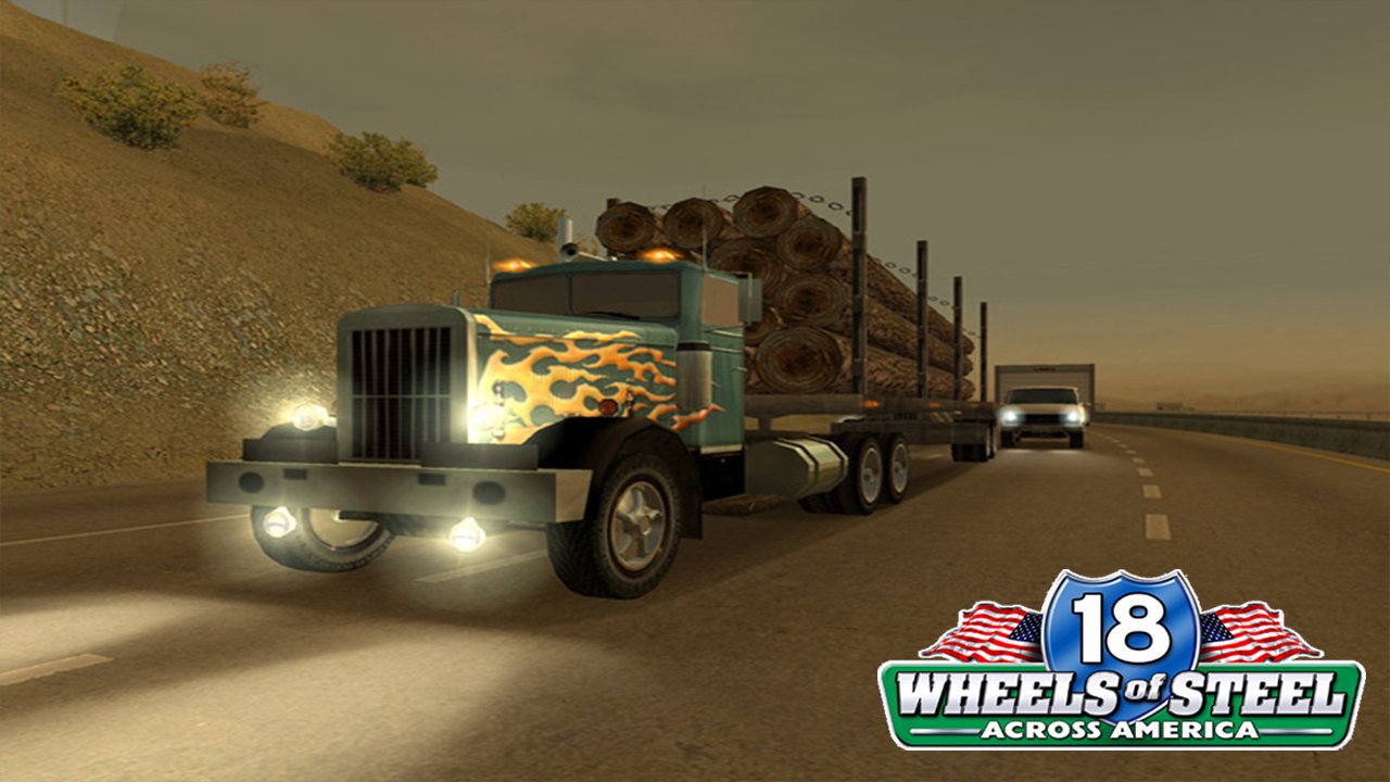 video game 18 Wheels of Steel: Across America Image