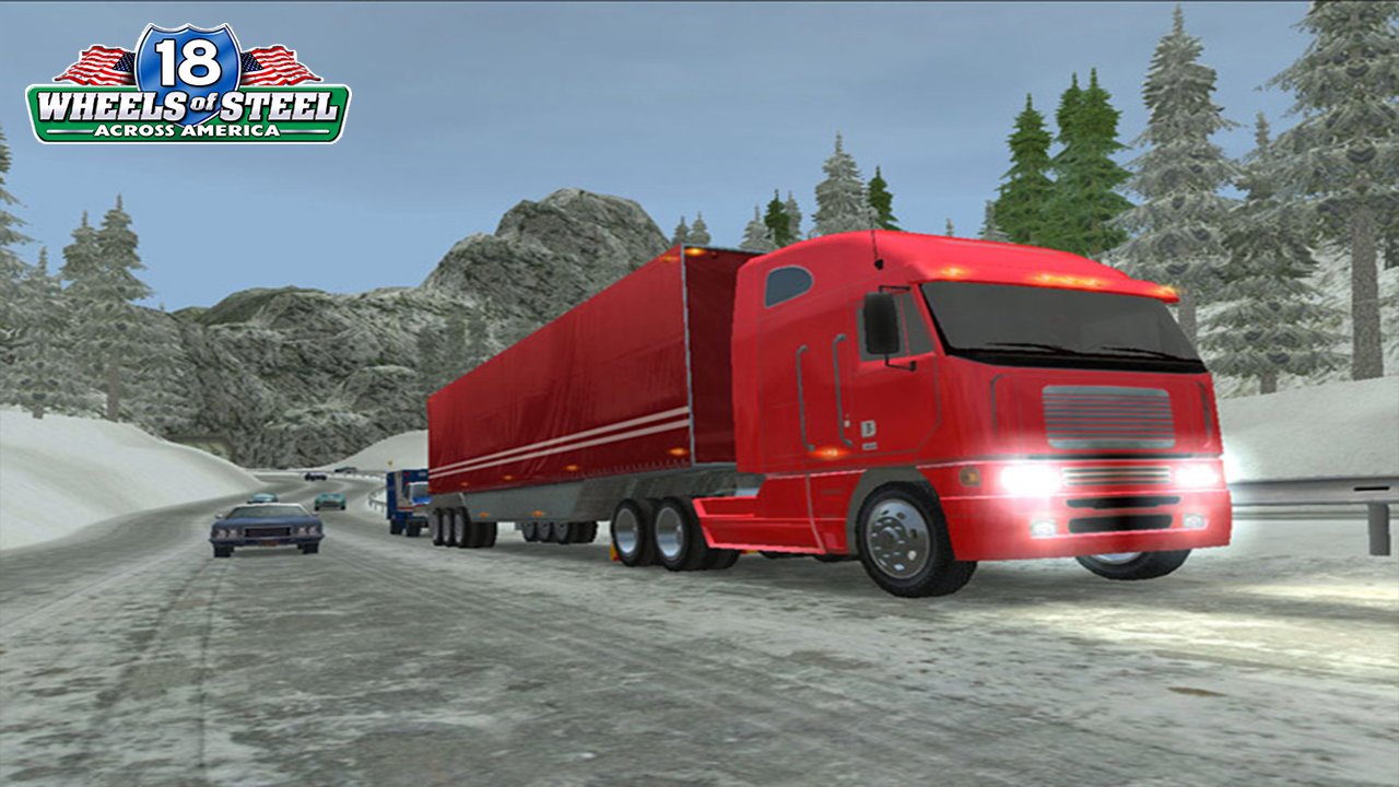 video game 18 Wheels of Steel: Across America Image