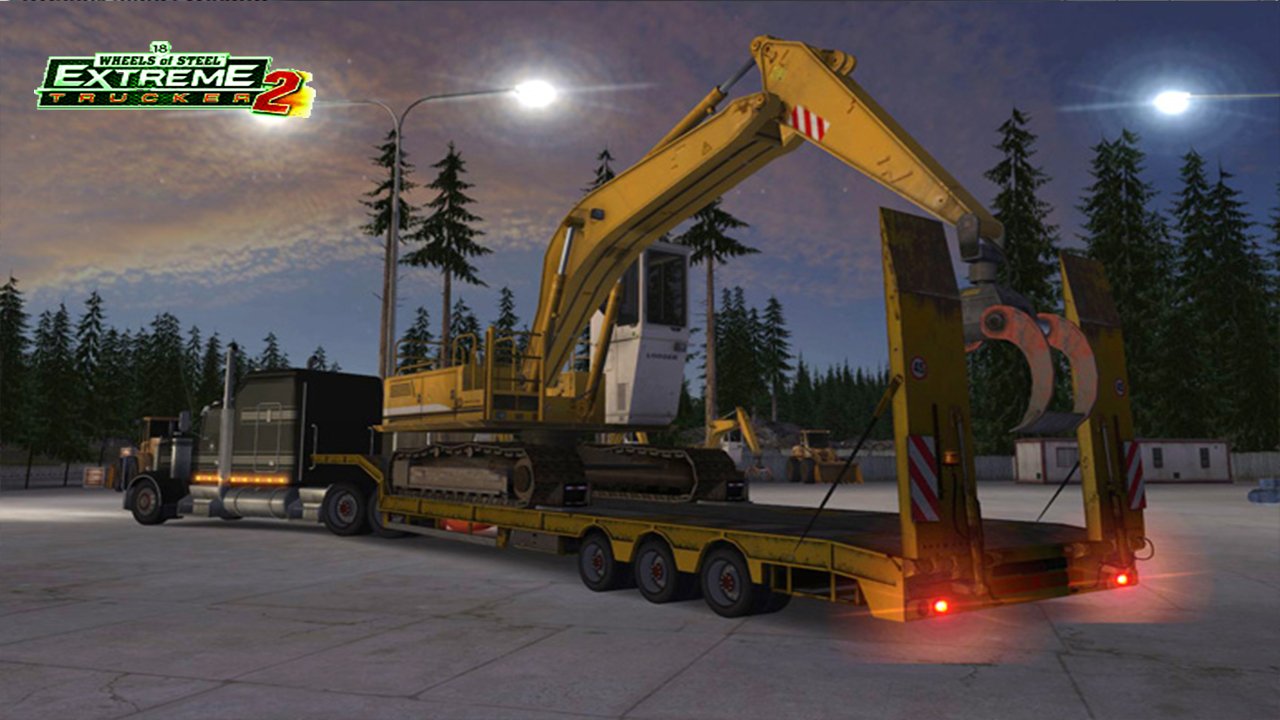 video game 18 Wheels of Steel: Extreme Trucker 2 Image