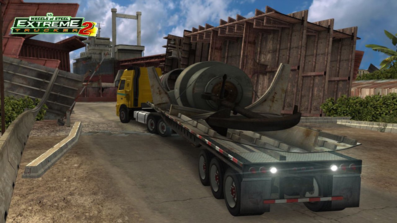 video game 18 Wheels of Steel: Extreme Trucker 2 Image