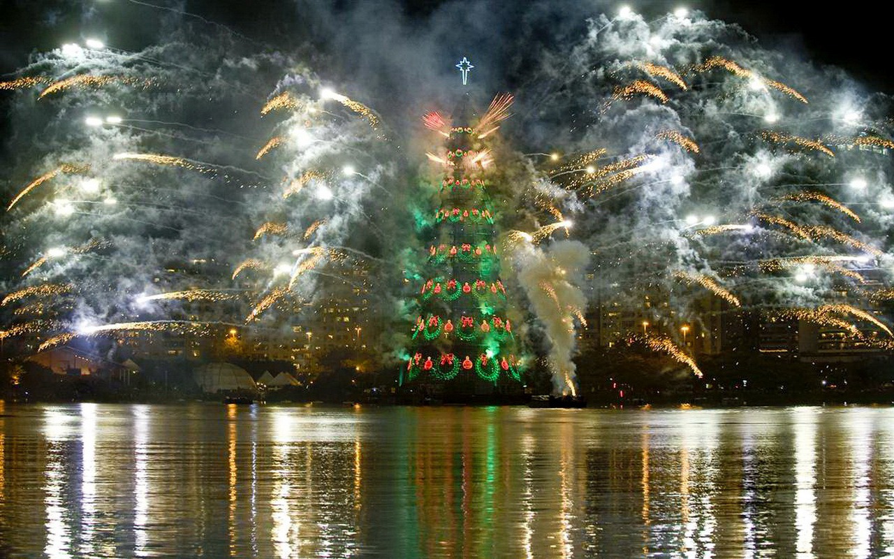 Christmas Tree in Rio