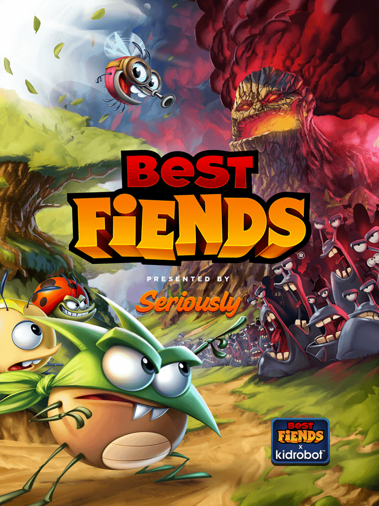 Best fiends mod