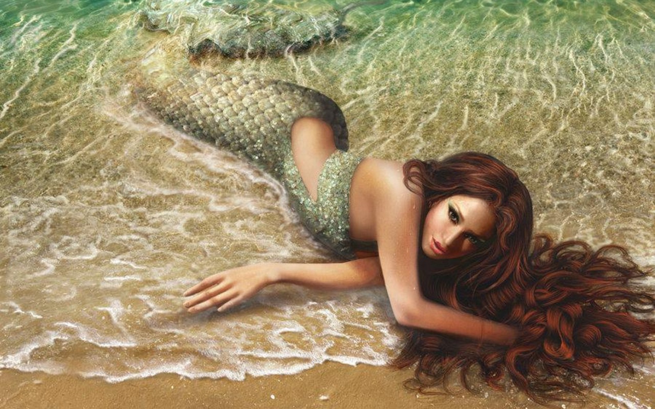 Fantasy Mermaid Picture by Todaviia