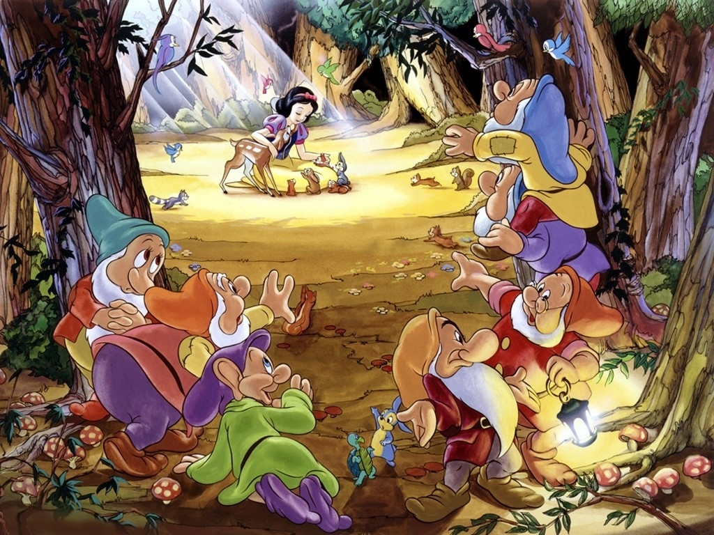 Snow White and the Seven Dwarfs Picture - Image Abyss.