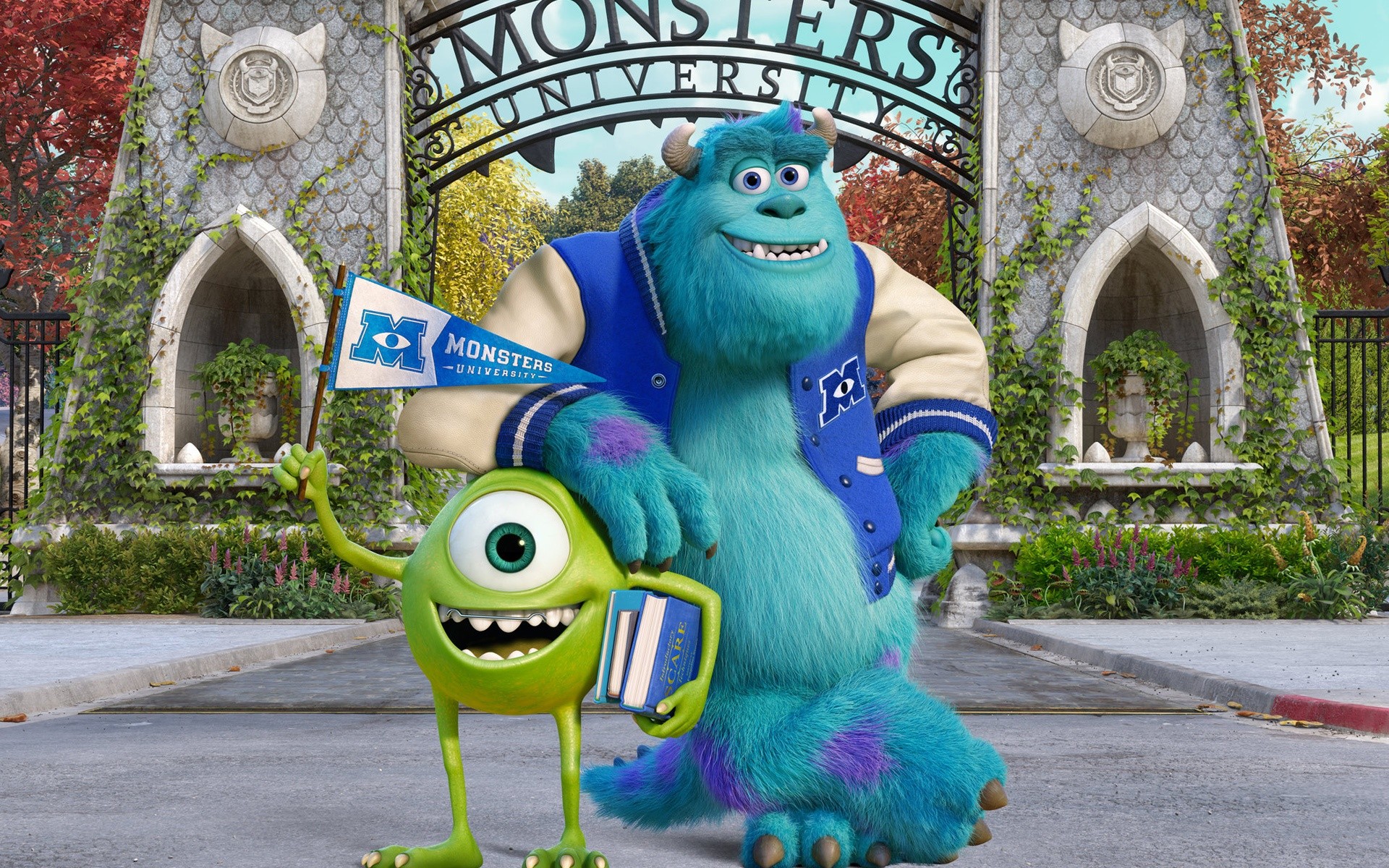 Monsters University Picture