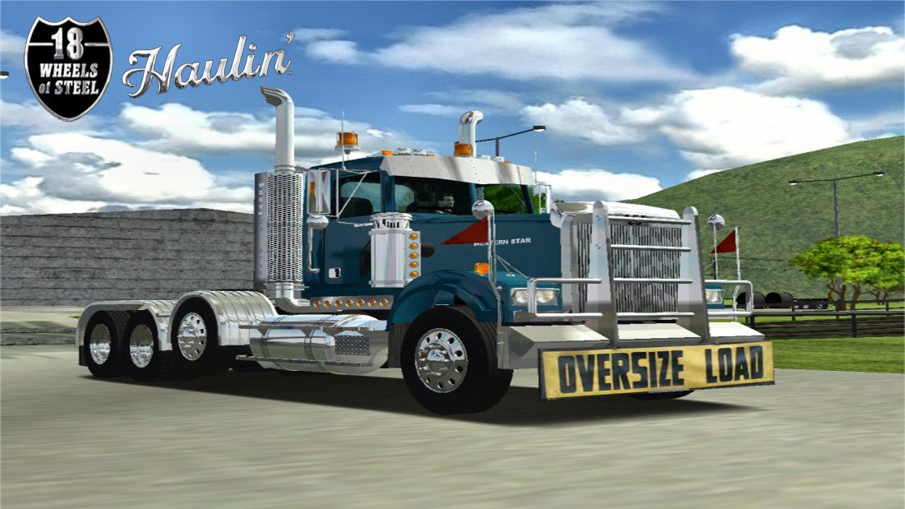 video game 18 Wheels of Steel: Haulin' Image