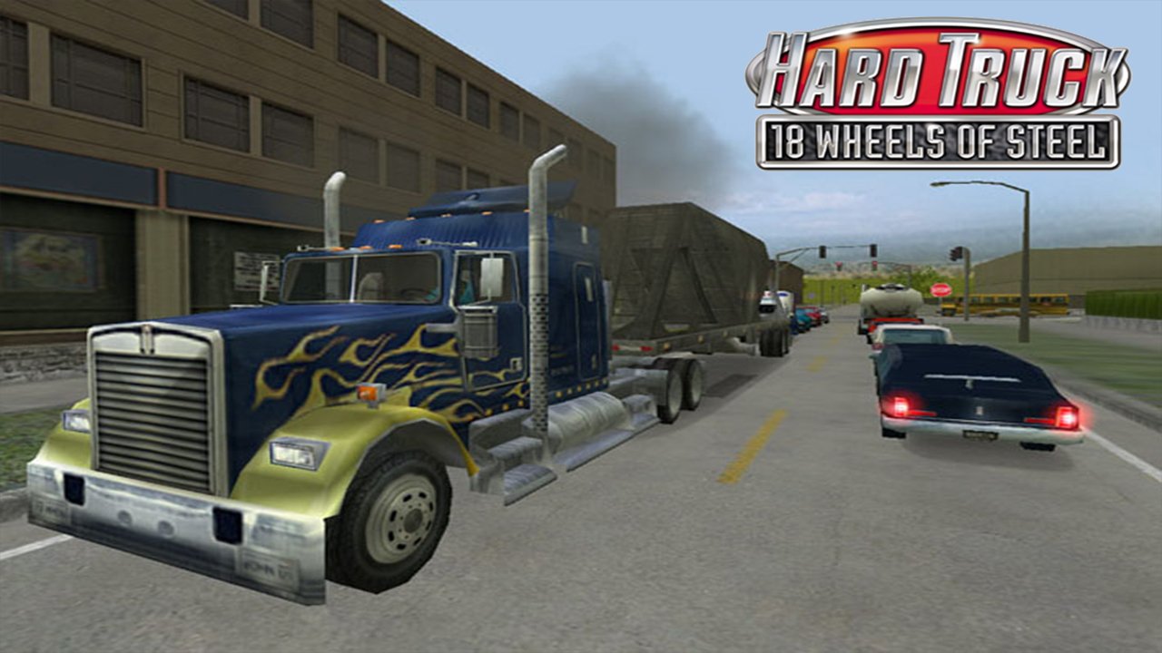 video game Hard Truck: 18 Wheels of Steel Image