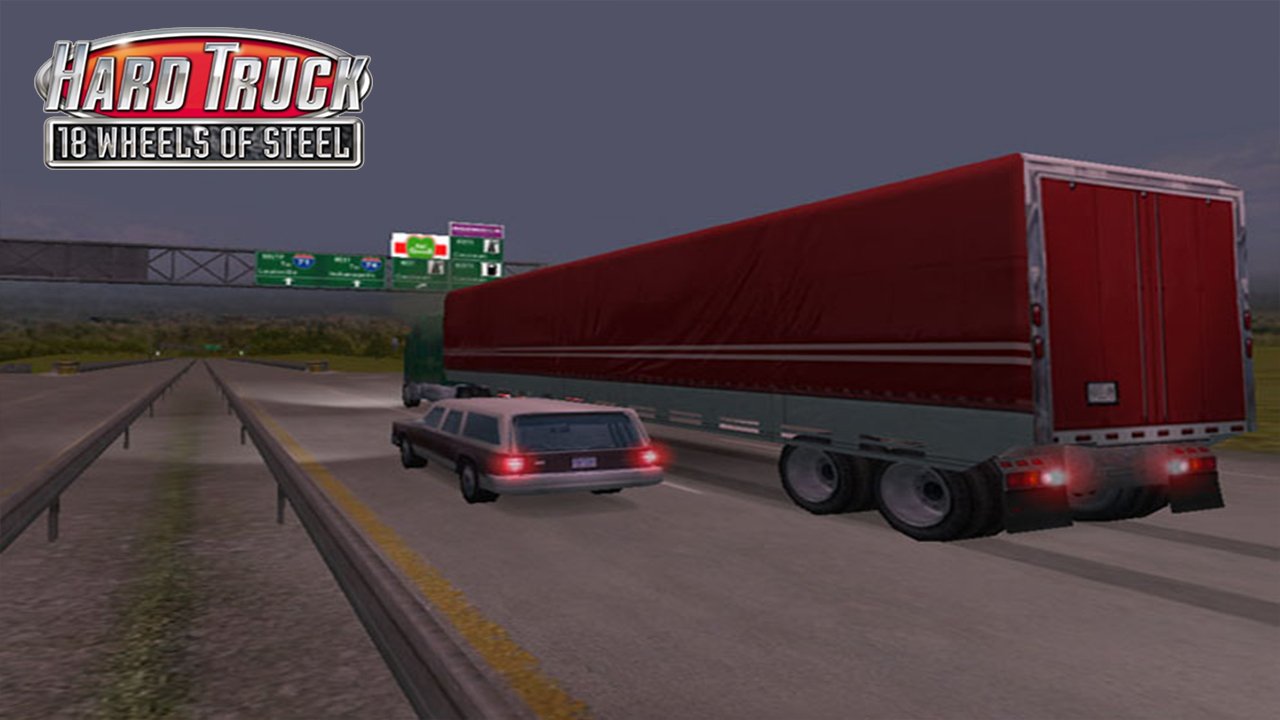 video game Hard Truck: 18 Wheels of Steel Image