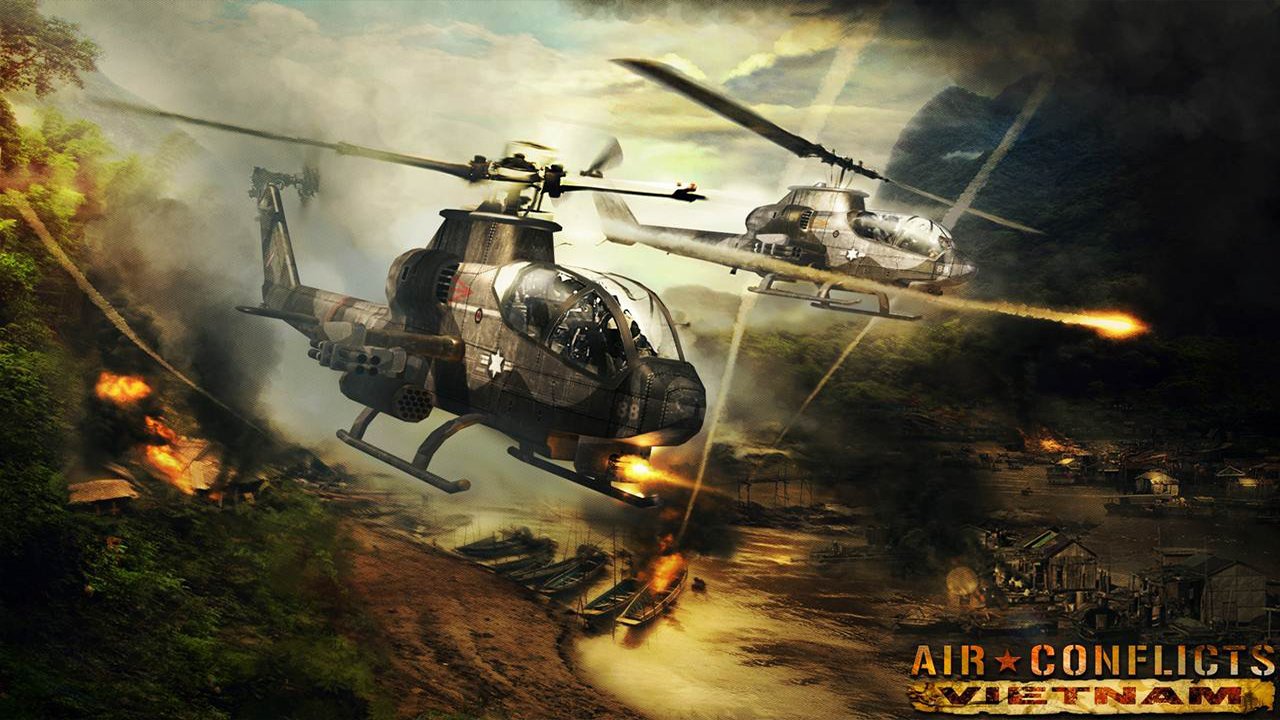 video game Air Conflicts: Vietnam Image