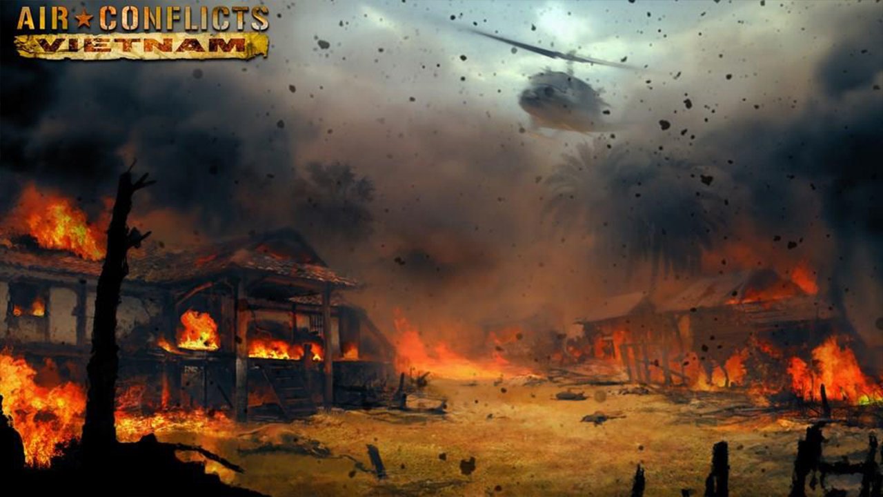 video game Air Conflicts: Vietnam Image