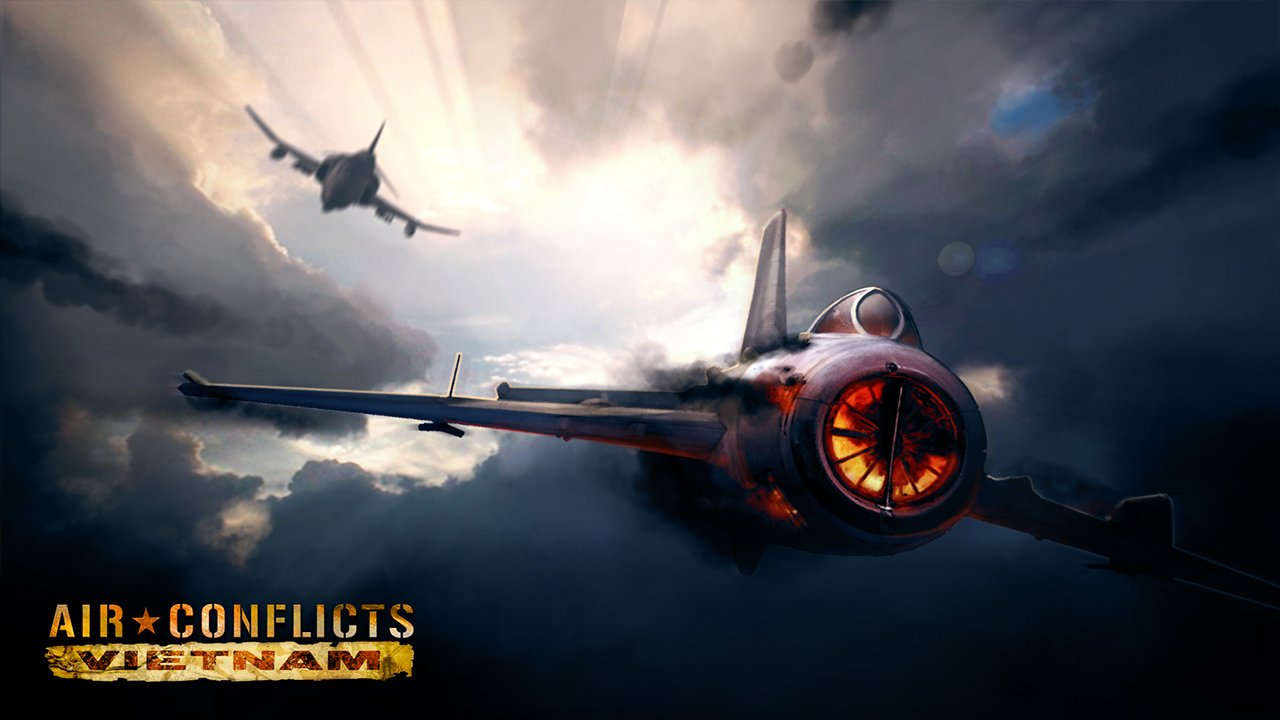 video game Air Conflicts: Vietnam Image