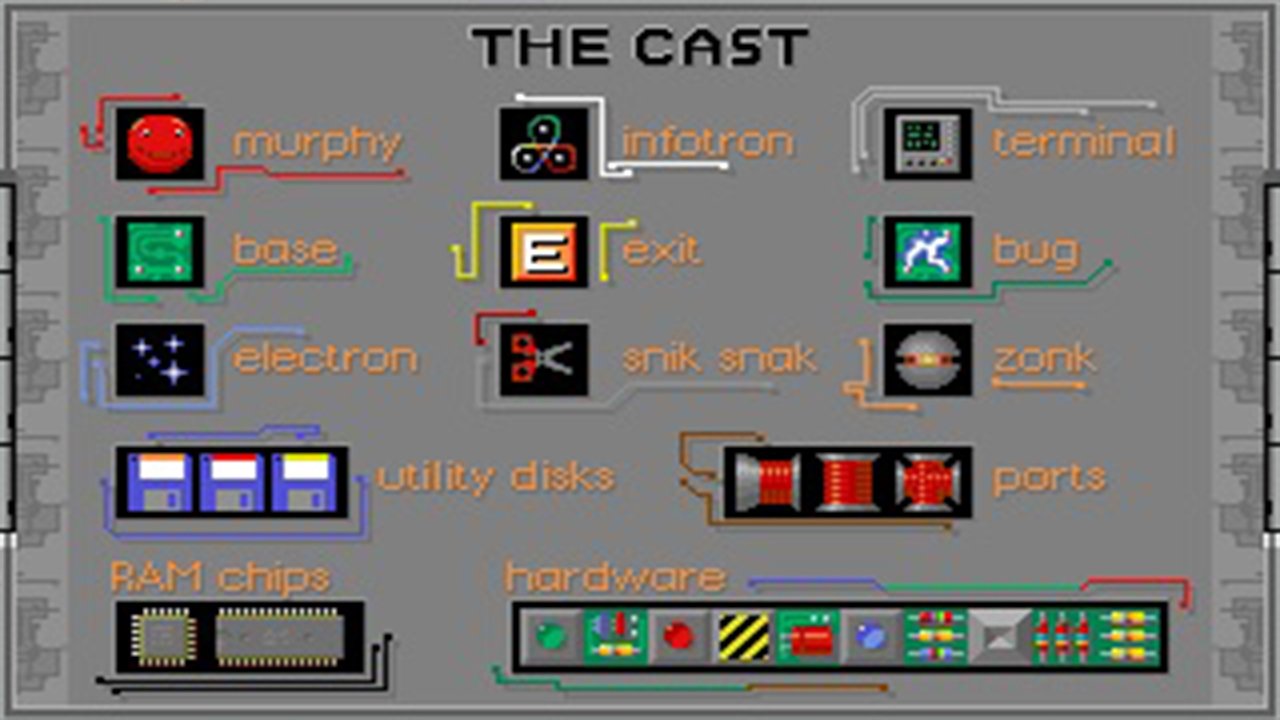 video game Supaplex Image
