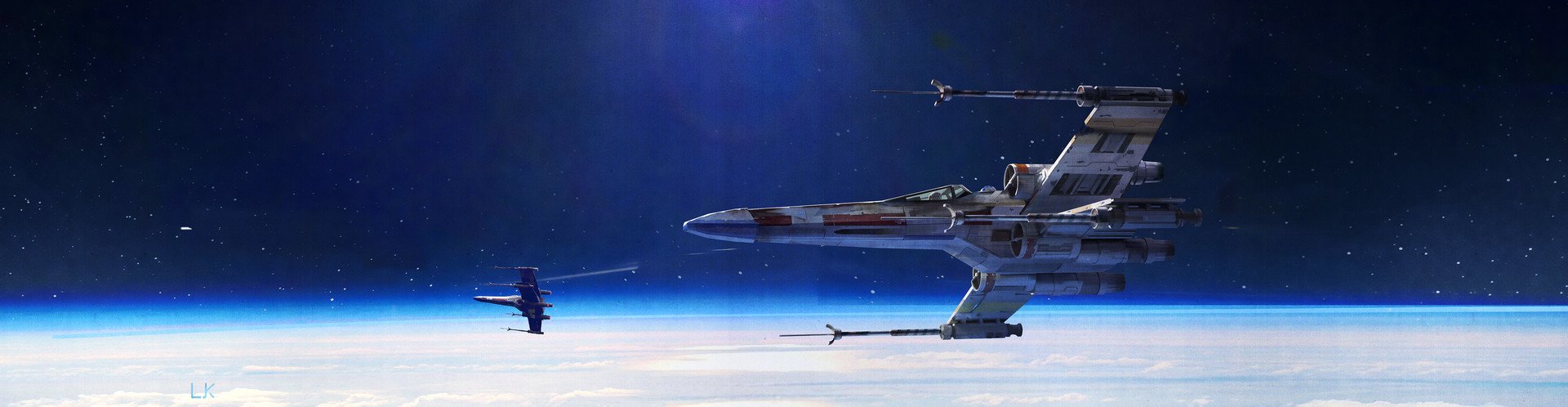  X Wings by Leonid Koliagin