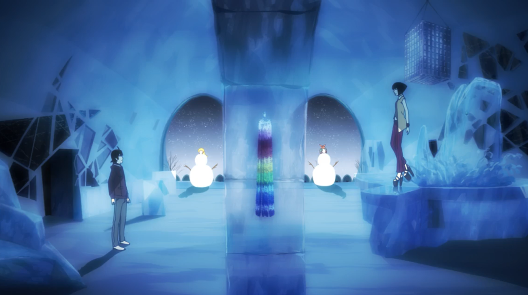 Yozuru Kagenui Koyomi Araragi Anime Monogatari (Series) Image