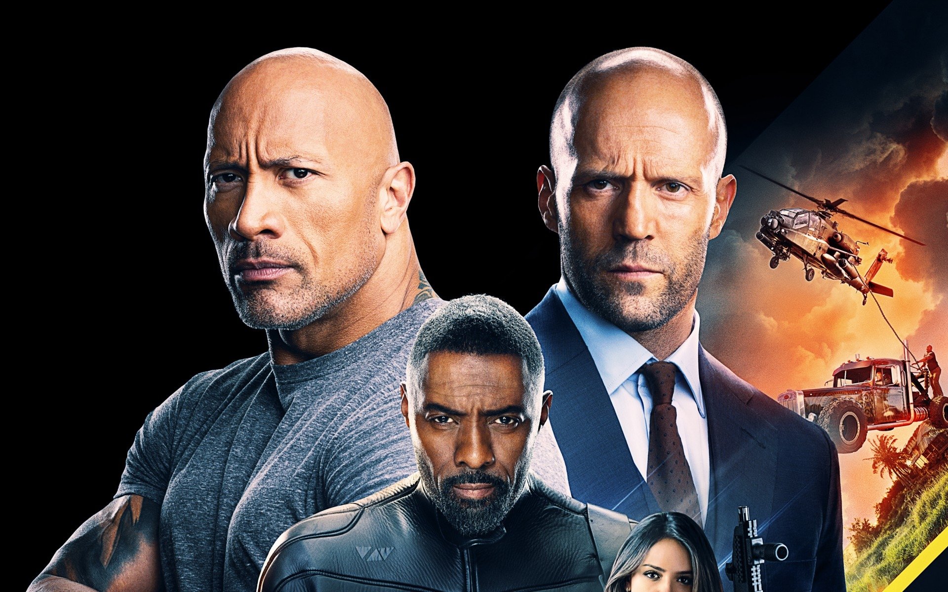 movie Fast & Furious Presents: Hobbs & Shaw Image