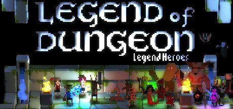 video game Legend of Dungeon Image