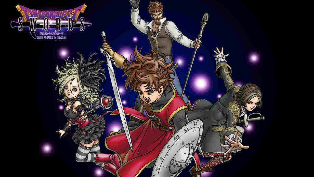 video game Dragon Quest Swords: The Masked Queen and the Tower of Mirro Image