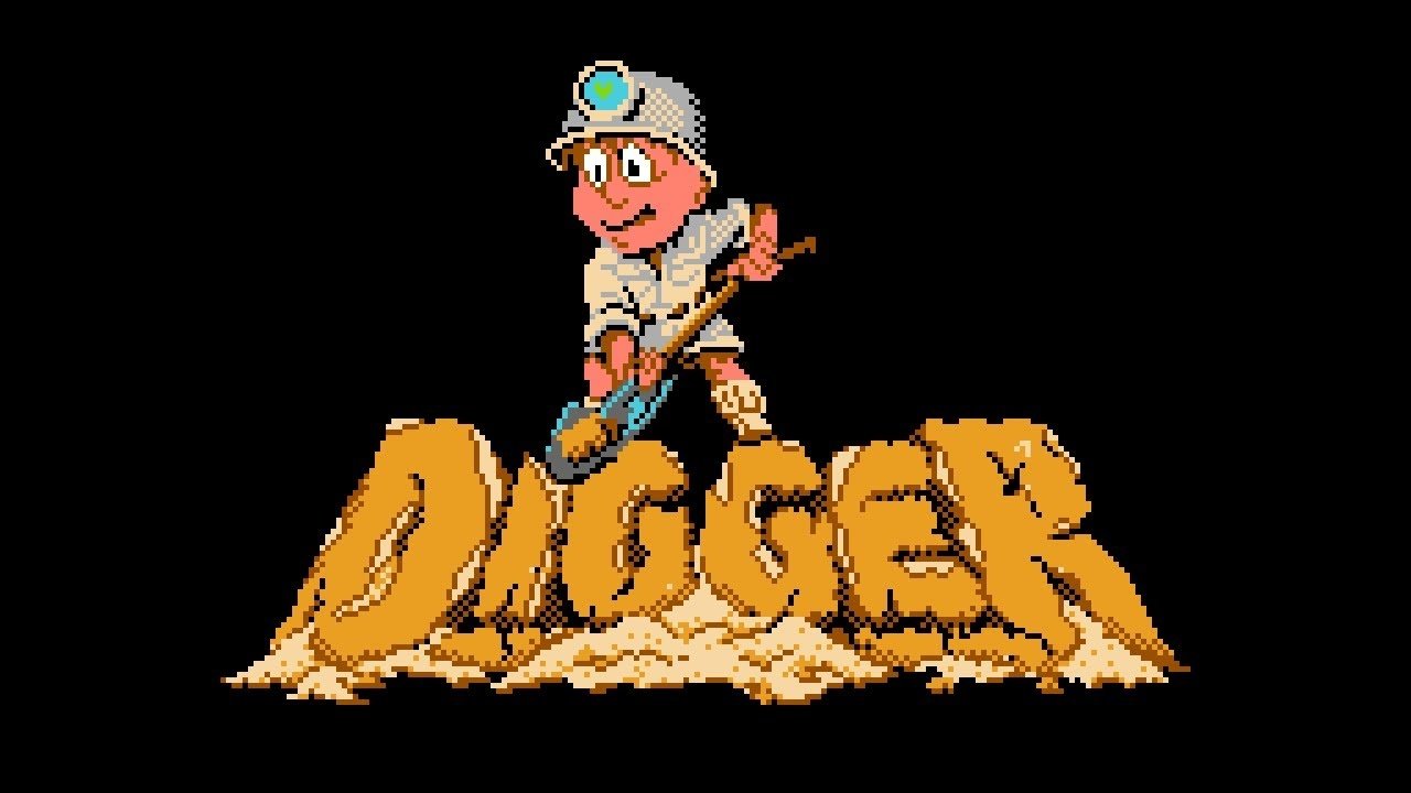 video game Digger T. Rock: The Legend of the Lost City Image