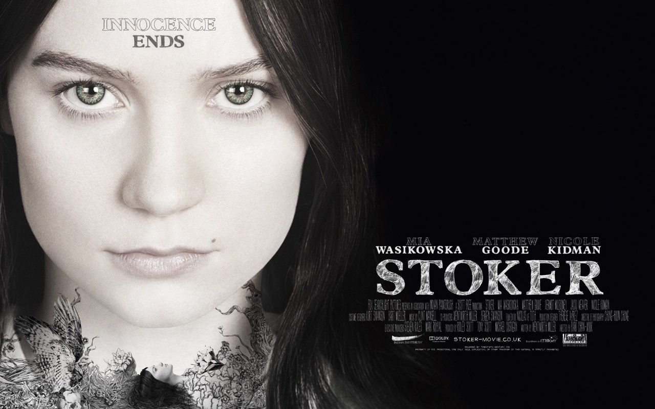 Mia Wasikowska movie Stoker Image