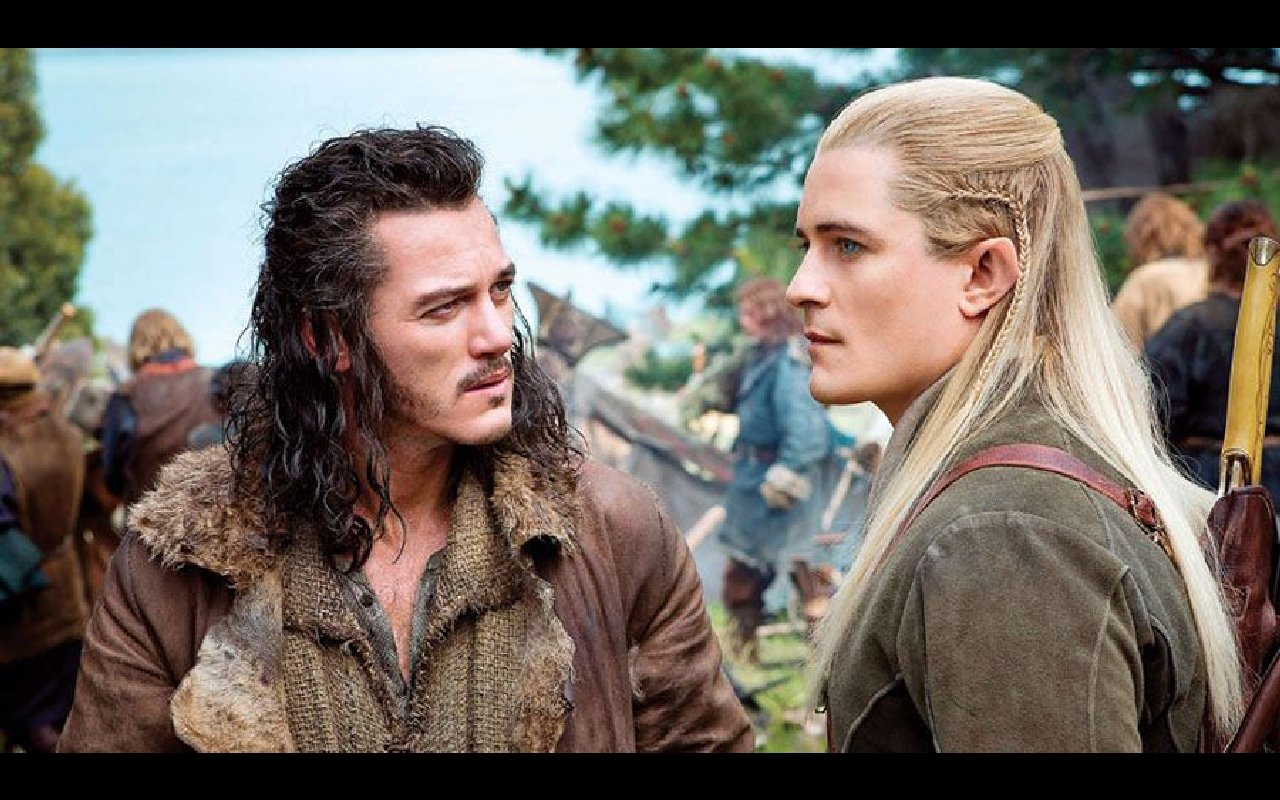 movie the hobbit: there and back again Image