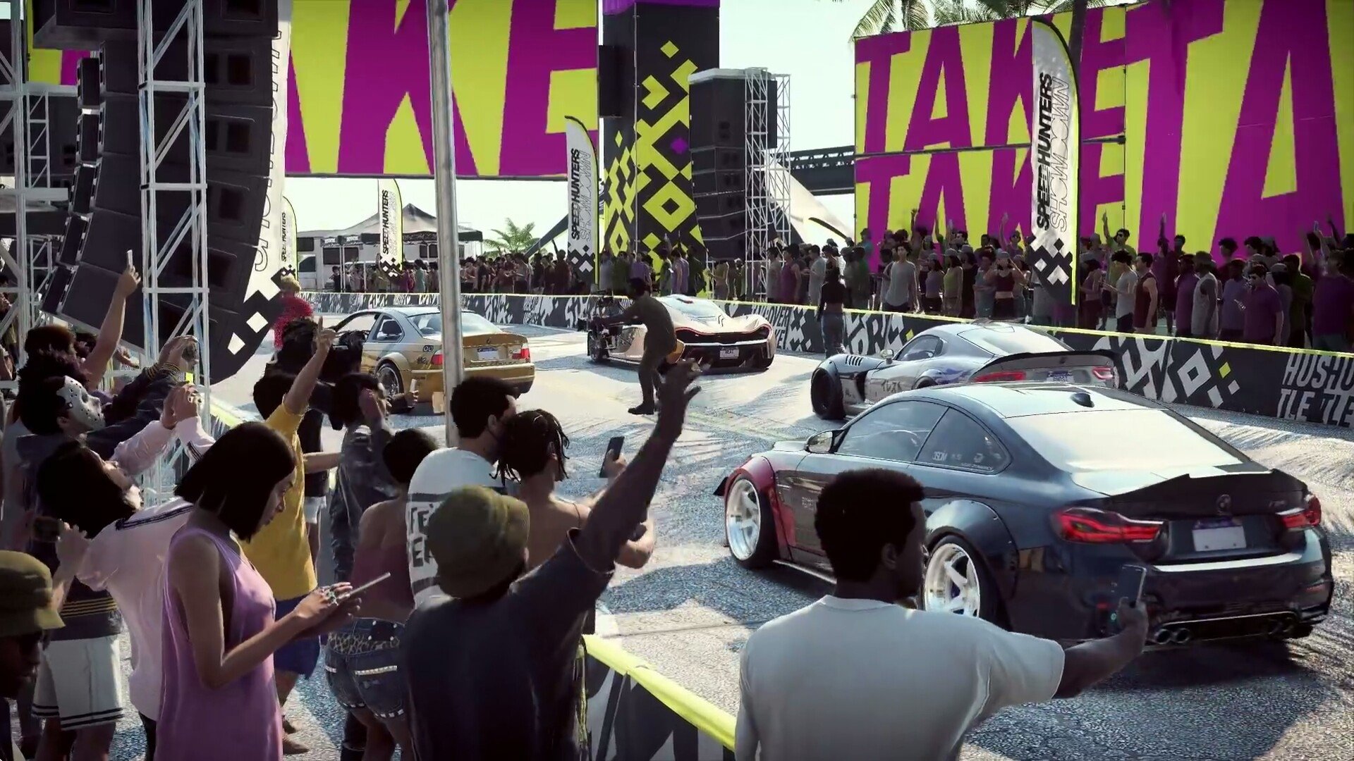 video game Need for Speed Heat Image