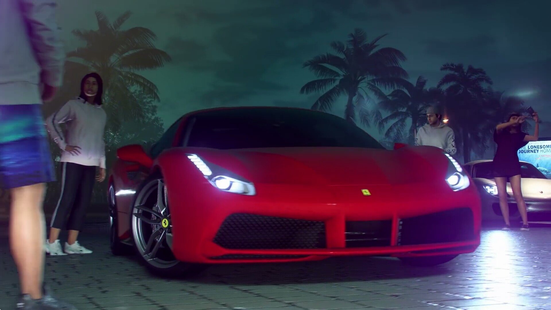 video game Need for Speed Heat Image