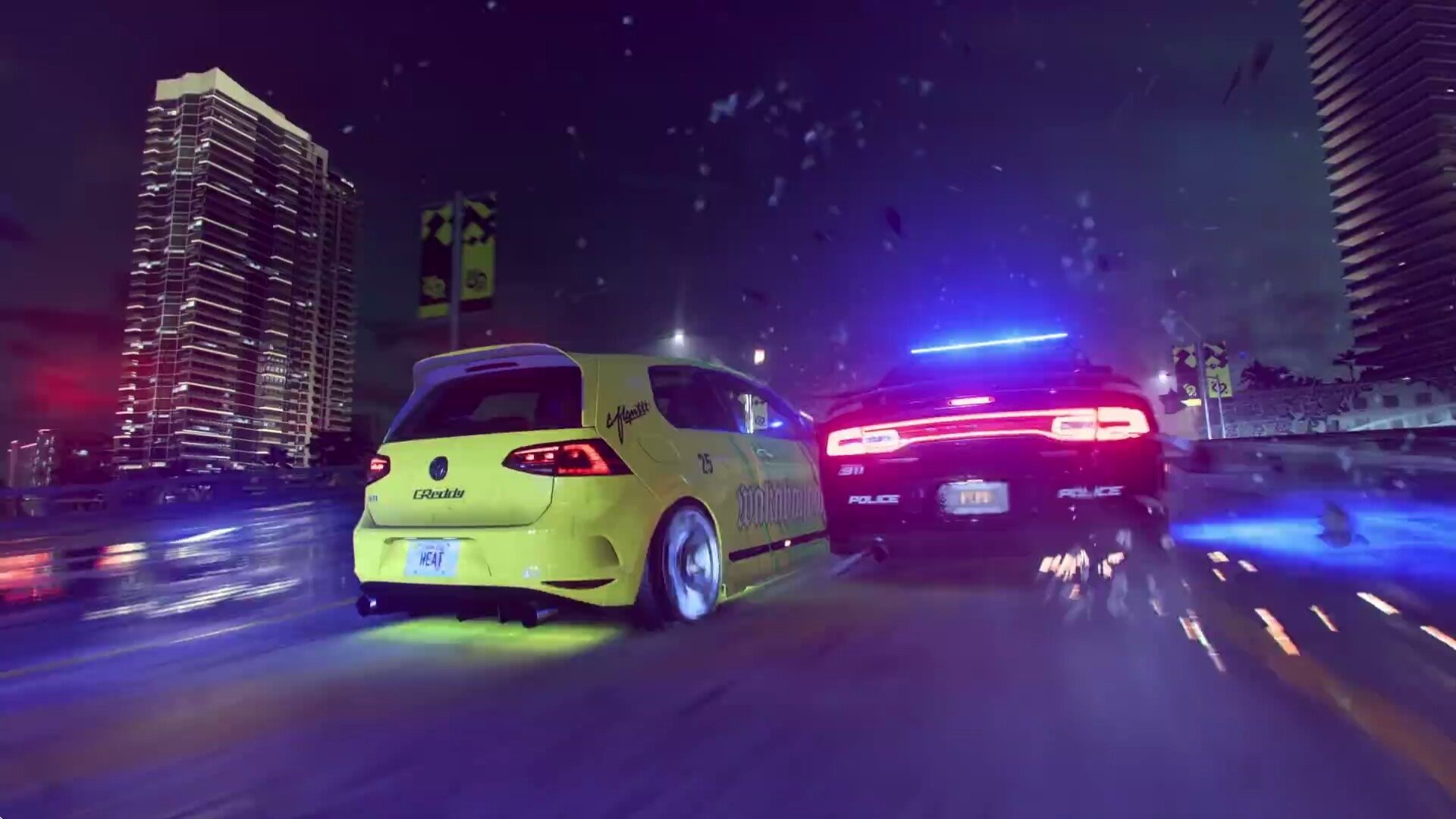 video game Need for Speed Heat Image