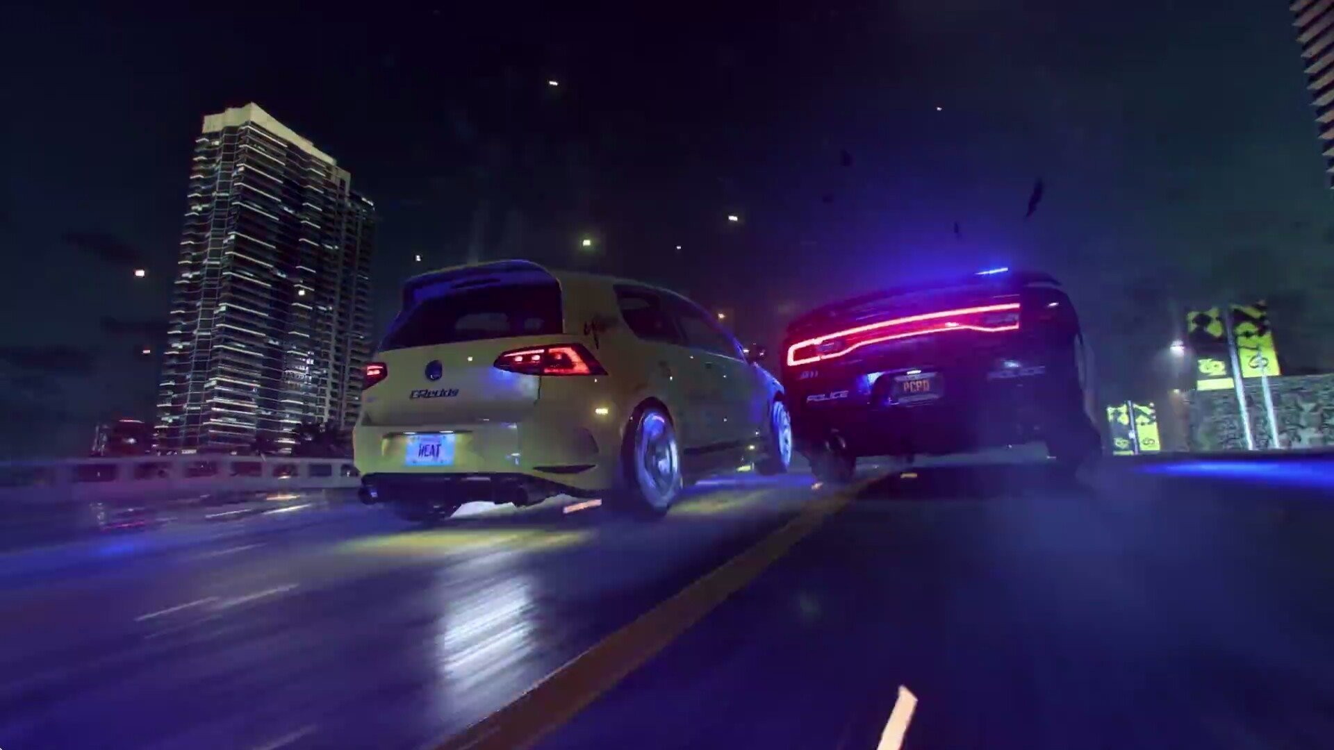 video game Need for Speed Heat Image