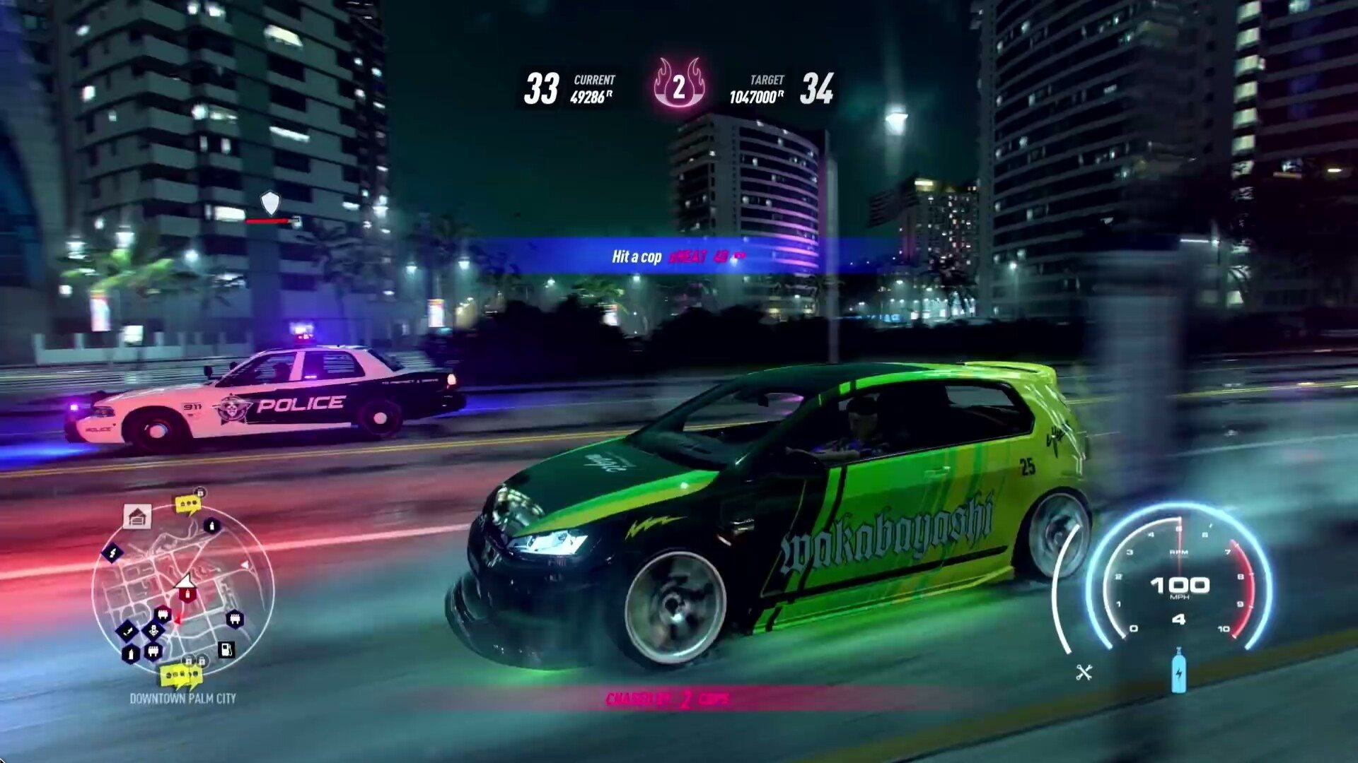 video game Need for Speed Heat Image