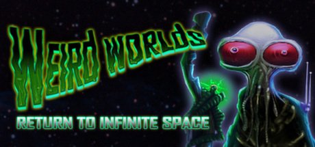 video game Weird Worlds: Return to Infinite Space Image