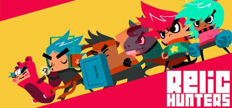 video game Relic Hunters Zero Image