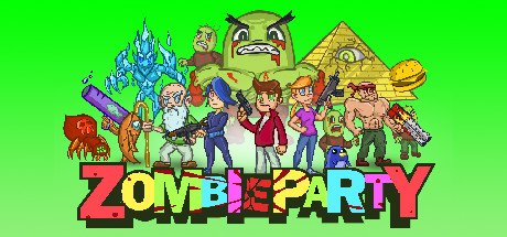video game Zombie Party Image