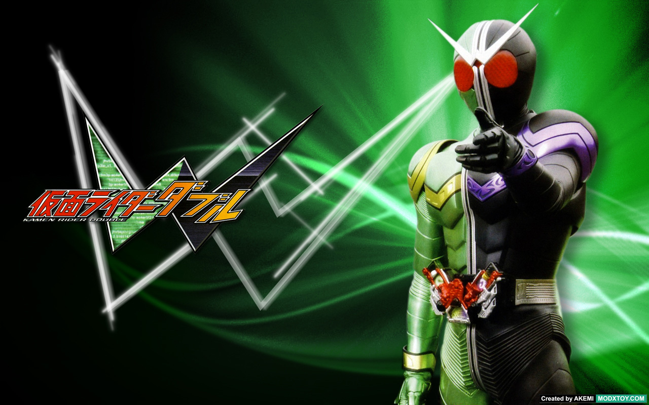 shf kamen rider double