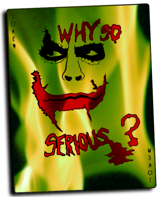 Joker Card by Hunter34