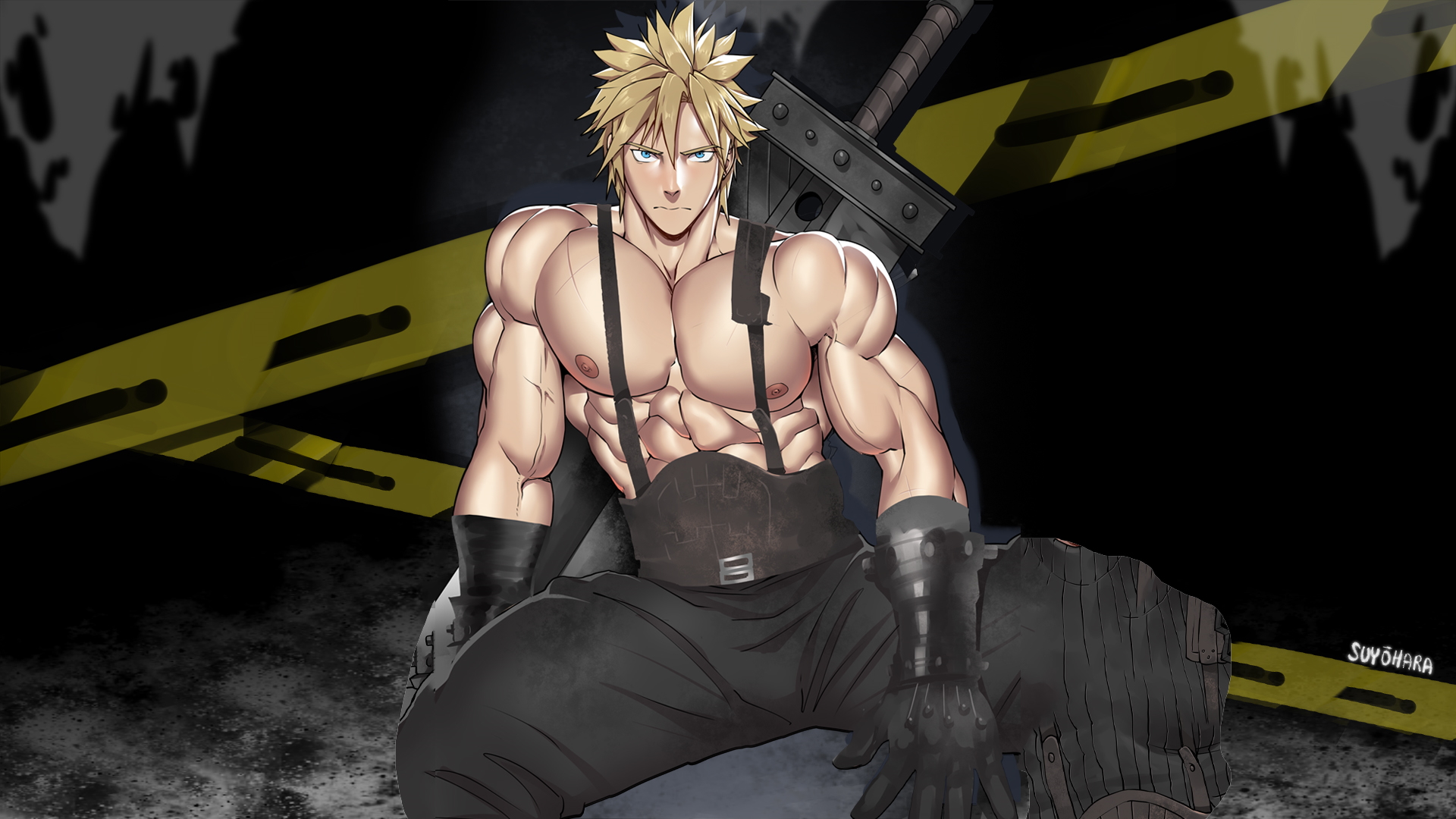 Cloud Strife By Suyohara Image Abyss