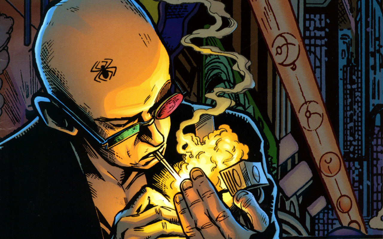 transmetropolitan statue