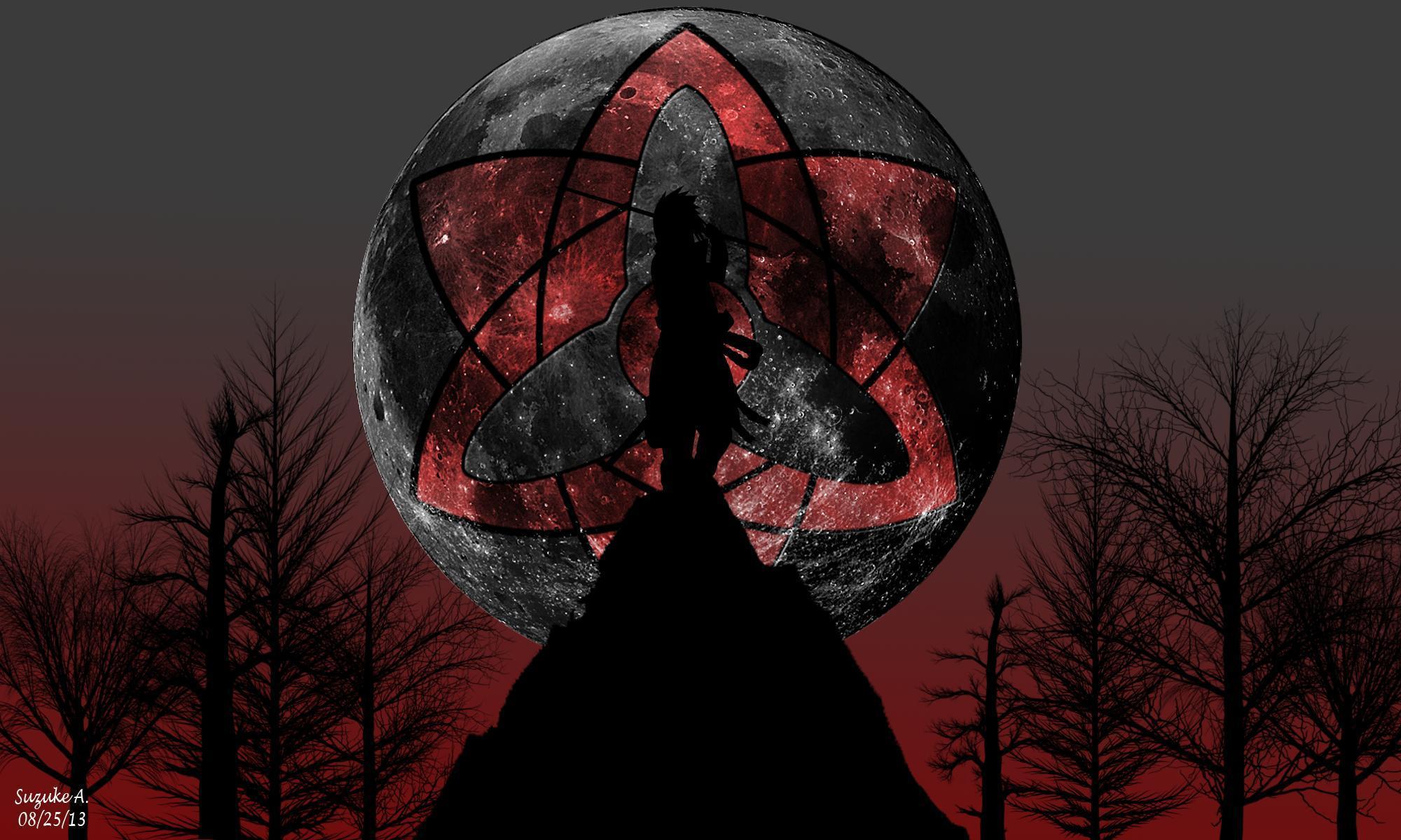 madara sharingan by Seigi - Image Abyss