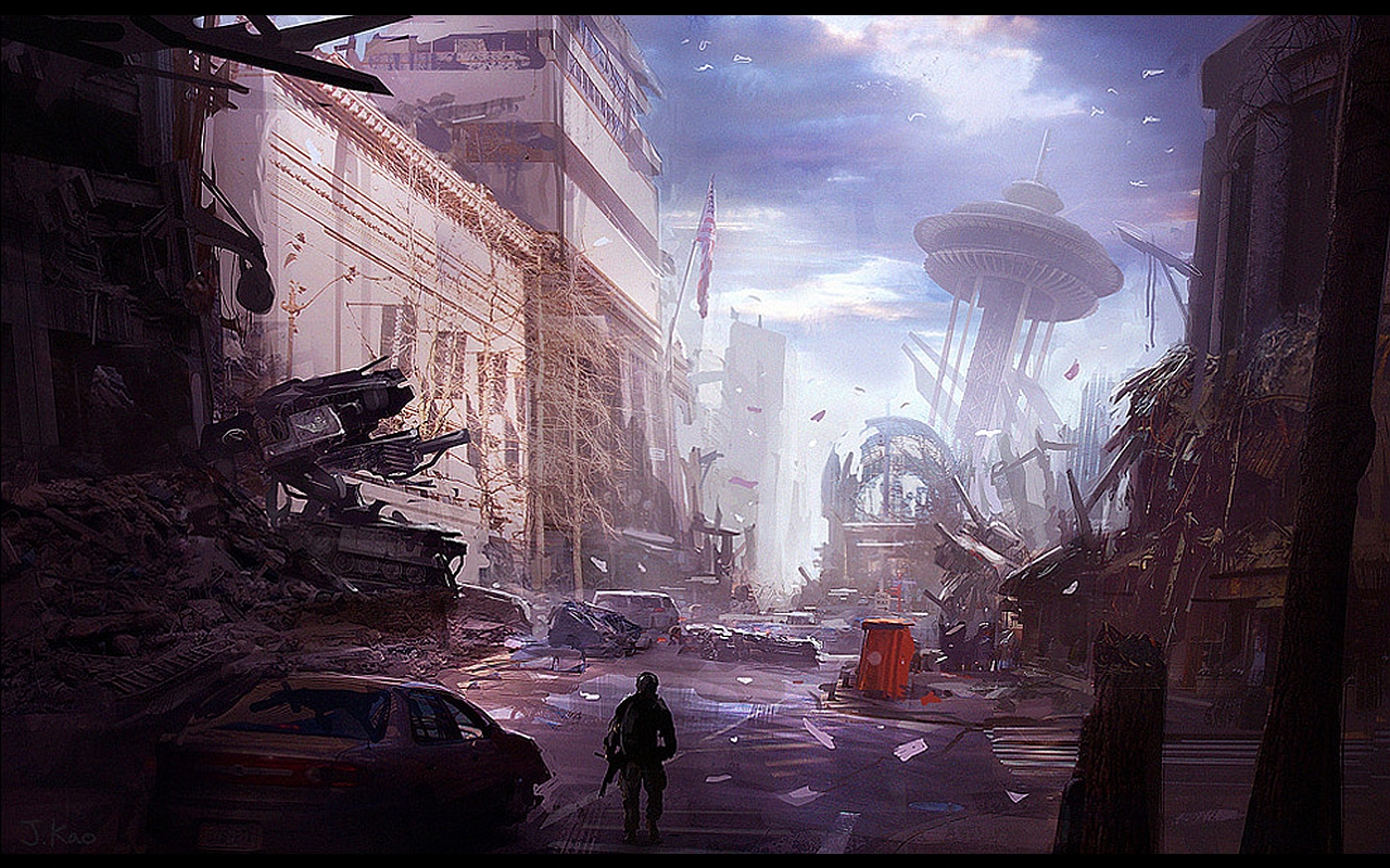Sci Fi Post Apocalyptic Picture